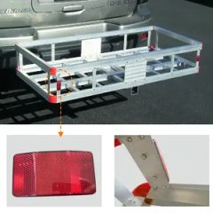 Auto Parts Aluminum Cargo Carrier with Ramp - Image 3