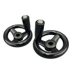 Three-Spoke Design Bakelite Handwheel Accessory Size Middle Trademark BEST Model NO. 100301 Material Bakelite Type Cutting Tool - Image 3