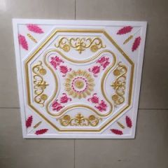 Customized Gypsum Ceiling Tiles with ISO 9001 Origin China Color Colored Trademark HUAMEI HS Code 68099000 Design Style - Image 5