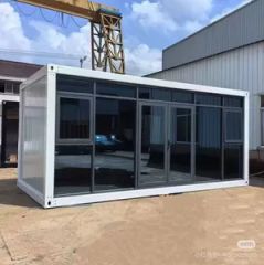 Prefabricated Factory Price Foldable 20FT 40FT Tiny Quick Assembly Modern Container House - Image 6