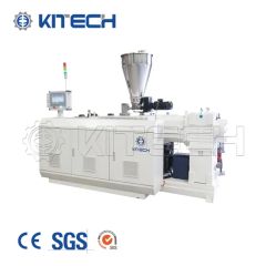 110 mm One Output PVC Pipe Extrusion Irrigation Pipe Machines - Image 6