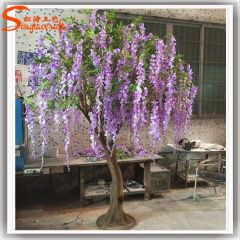 Wedding Decoration Fiberglass Artificial Flower Tree - Image 3