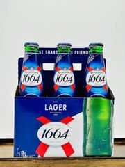 Best Selling Kronenbourg 1664 Blanc 6 Pack Bottles  for sale and export worldwide - Image 1