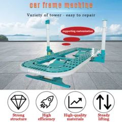 Car Vehicle Repair System Steel Auto Frame Machine Auto Body Repair Equipment Chassis Straightening Bench - Image 2
