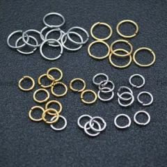 High Quality Color Keep Long Time Open Jump Rings Jewelry Findings - Image 2