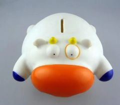 Custom Cow Shape Resin Piggy Bank /Money Box - Image 1