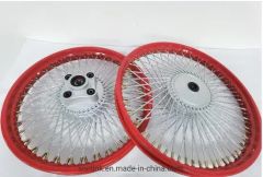 Motorcycle /Motorcycle Cg125 150 Motorcycle Front Wheel Spoke Rim Drum Brake 1.4*18 Inch - Image 4