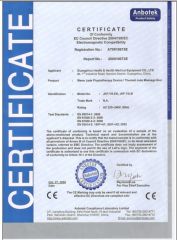 CE CERTIFICATE OF JADE MASSAGE BED certificate from Health&Health (Group)Co.,Ltd.