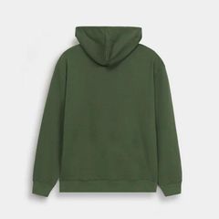 Premium Heavyweight Cotton Fleece Pullover Hoodie with Custom Drawstring and Kangaroo Pocket - Image 2