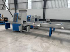 Top Sale Wood Pallet Horizontal Cut off Saw Machine Origin China Condition New Warranty 1 Year Color Customized Layout Horizontal - Image 5