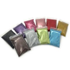 Bulk Colorful Bio Cosmetic Body Glitter Biodegradable Glitter - Image 4