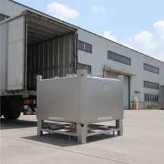 1000L Mobile Tank with Castor Wheels - Image 1