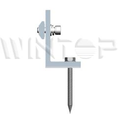 Solar Energy Installation Bracket System for Metal Roof Origin Xiamen Application Home Trademark Wintop Type Roof - Image 6