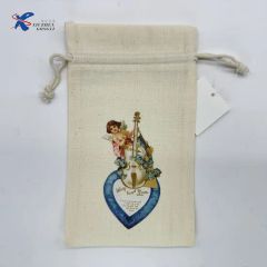 Drawstring Sport Gym Backpack Nylon Promotional Drawstring Bags - Image 3