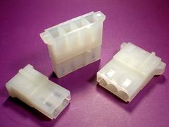 5.08mm DP Female Terminal Housing Color white Diameter 5.08mm Terminal Type Dp Female Housing Type Terminal Housing Image Accuracy Indicative - Image 1