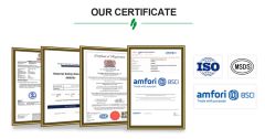 OUR CERTIFICATE certificate from Dongguan Topinsole Commodity Limited