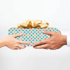 Beautiful Design Gift Wrapping Paper Recycle Packaging - Image 1