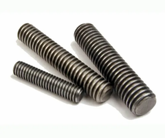 Circular Fully Threaded Stud Bolts Threaded Yes Product Type Bolt Shape Cylindrical Max Size 2.5 inch Head Shape - Image 1