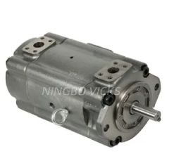 Advanced Performance Servo Vane Pumps for Industrial Use Origin Ningbo Flow 100.5ml/R Type Vane Pump Min Speed 50rpm Trademark Nvicks - Image 2