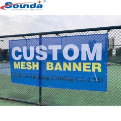 PVC Flex Banner PVC Mesh with PVC Liner 1000d*1000d 12*12 - Image 3
