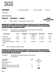 silicone 2 certificate from Kunshan Longlide Import and Export Co., Ltd.