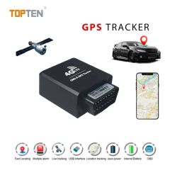 4G OBD II Car GPS Tracker with Smart Engine Detection Read Fuel Lever Consumption (TK428-BE) - Image 6