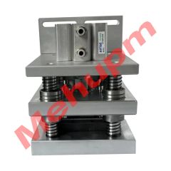 Pneumatic Hole Puncher Vertical Machine Customized Shape Punch - Image 1