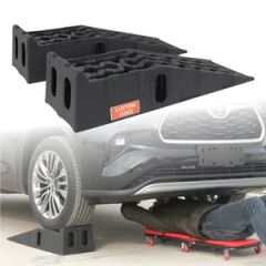 Easy Portable Auto Vehicle Plastic Car Ramps - Image 3