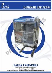 Vertical Laminar Air Flow Equipment, For Hospital Brand Paras Type Vertical Efficiency(%) 70% Material Mild Steel Air Flow Type Laminar - Image 1