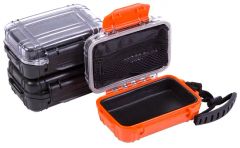 Large Capacity Plastic Lem Earphone Black Storage Case - Soundlink Co., Ltd.