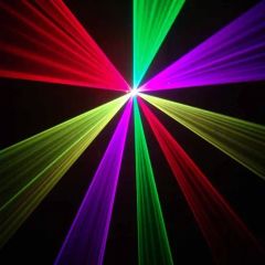 Factory Price DJ Light Disco Party Lighting 10W Laser Light - Image 3