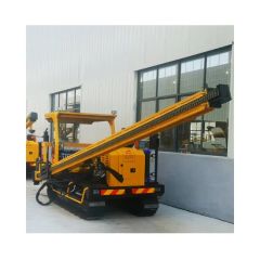 New Mini Small Hydraulic Solar Pile Drivers and Piling Machine for Solar PV Construction to Press The Post - Image 3