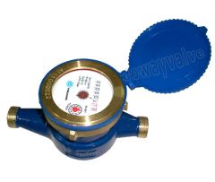 Multi Jet Rotary Vane Wheel Water Meter Thread Bsp Origin China Application Civil Model NO. DW-LXSC1 HS Code 9028201000 Trademark DW or - Image 5
