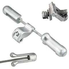 Helical Spiral Vibration Damper Optical Cable Armour Clamp Vibration Damper - Image 4
