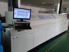 SMT Soldering Reflow Oven PCB Soldering Machine Origin China Trademark jaguar HS Code 8501101000 Max PCB Size 420mm Warranty 12 - Image 3