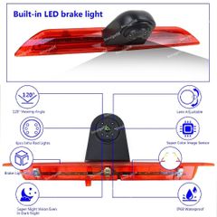 EnruigeOK 3rd Brake Light Rear View Reverse Backup Camera for Ford Transit Van 2014-2024 - Image 4