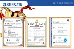 CE certificate from Jining Factop International Trade Co., Ltd.