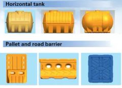 Water Tank Plastic Containers Production Extrusion Blow Molding Machine - Image 2