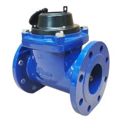 Flanged Water Meter DN DN50-DN300 Origin Tianjin Trademark bohai Type Horizontal Head Code Round Model NO. LXLC-1 Color - Image 2