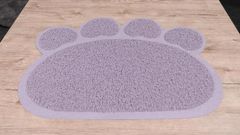 Genius Ideas Cat Paw Food Bowl Rug - Image 3