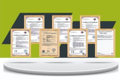 Certificates certificate from Zhongshan Jetten Lighting Co., Ltd.