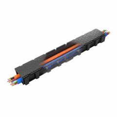 PVC Multi Rex Polyolefin Channels Cable Protection Color Black Material PVC Durability Long-term Uv Stability Excellent Corrosion Resistance - Image 1