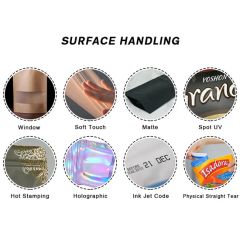 Custom Printed Stand up Pouch Resealable Ziplock Food Packaging - Image 5