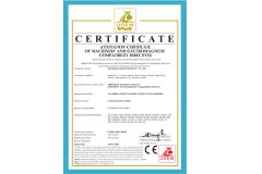 CE Certification certificate from Zhengzhou BaoPin Machinery Co., Ltd.