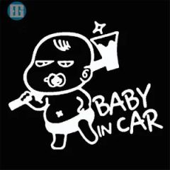 Custom Baby Rider on Board Car Sticker Custom Baby on Board Car Sticker - Image 5