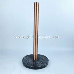 Metal Bar Marble Table Towel Holder - Image 5