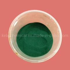 Basic Chromium Sulphate 33% Green Powder BCS Purity ≤30% Origin China HS Code 320290 Trademark KELAI Model NO. 24-26% Appearance - Image 6
