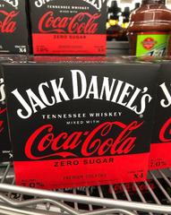 READY TO DRINK Jack Daniel’s & Coca-Cola  269ml & 355ml Cans On Sale - Image 3