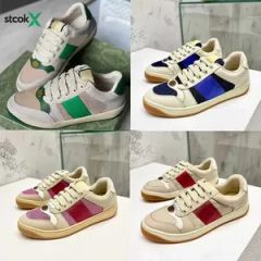 Designer Mens Womens Shoes Sneakers Leather Fashion Retro Original Skateboarding High Quality - Image 1