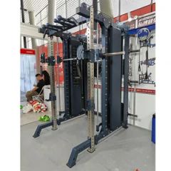 Commercial Gym Fitness Multifunctional Smith Machine for Sports Training - Image 4